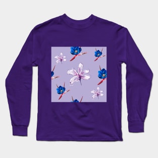 Summer Florals Long Sleeve T-Shirt